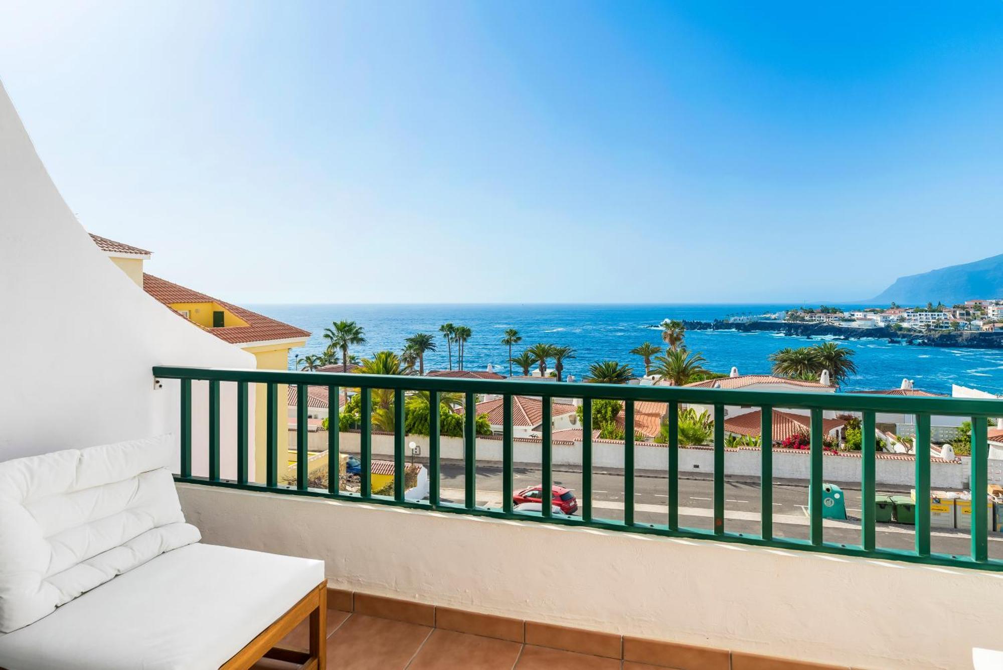 Duplex Oceanview Penthouse By Dream Homes Tenerife プエルト・デ・サンティアゴ エクステリア 写真