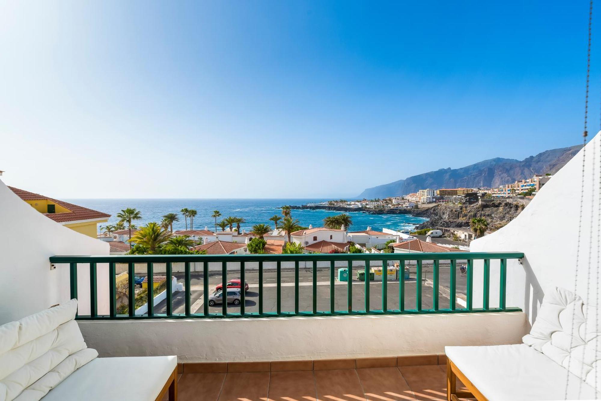 Duplex Oceanview Penthouse By Dream Homes Tenerife プエルト・デ・サンティアゴ エクステリア 写真