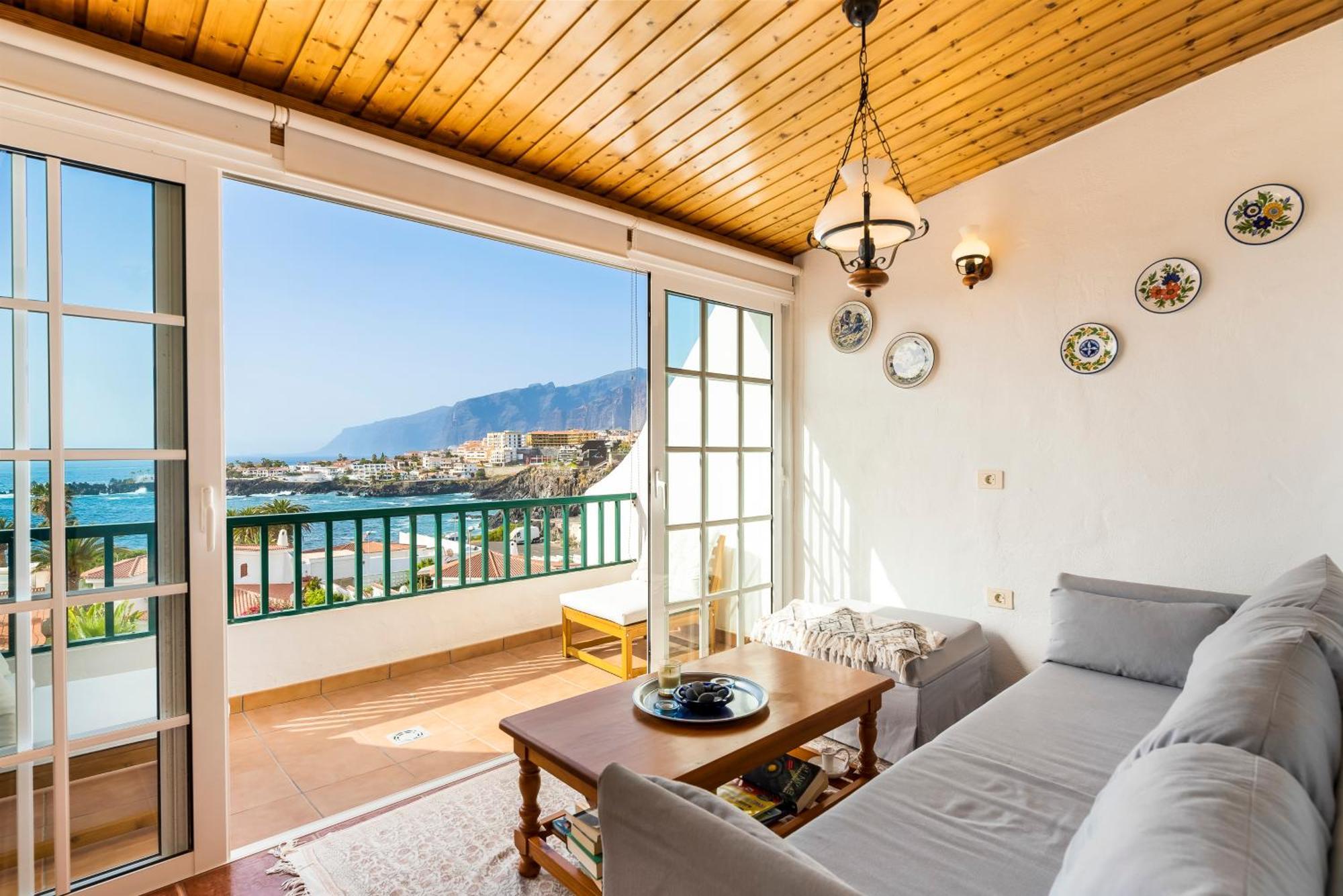 Duplex Oceanview Penthouse By Dream Homes Tenerife プエルト・デ・サンティアゴ エクステリア 写真
