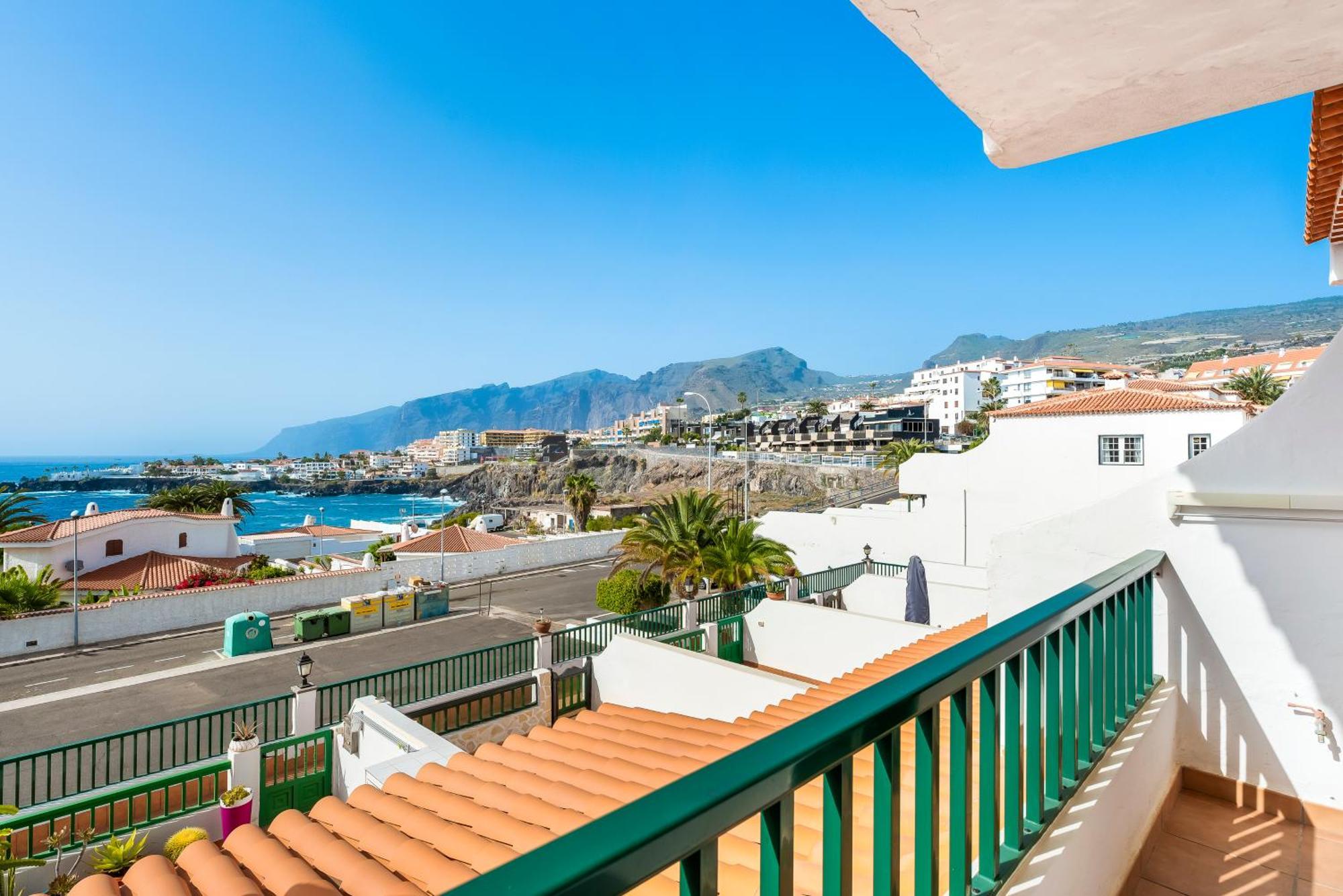 Duplex Oceanview Penthouse By Dream Homes Tenerife プエルト・デ・サンティアゴ エクステリア 写真